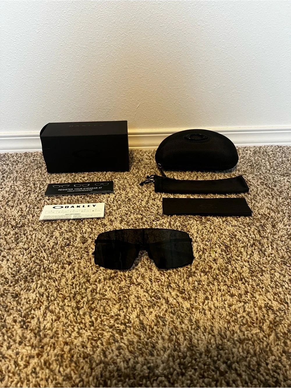 Oakley Sutro TI’s (Titanium Frame) Polarized Lens